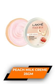Lakme Peach Milk Creme 25gm